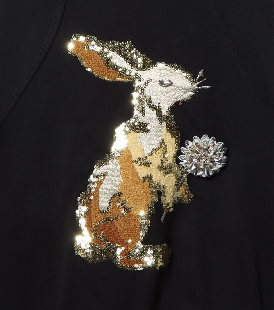 3.1フィリップリム　ブラック スウェット