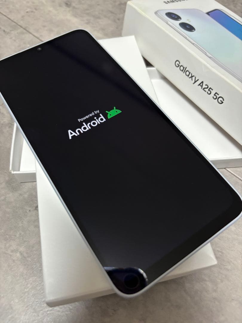 SAMSUNG Galaxy A25 5G 本体　超美品