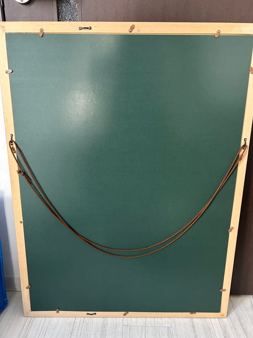 カシニョール 「ノルマンディにて」 ポップアート インテリア ポスター 額付き