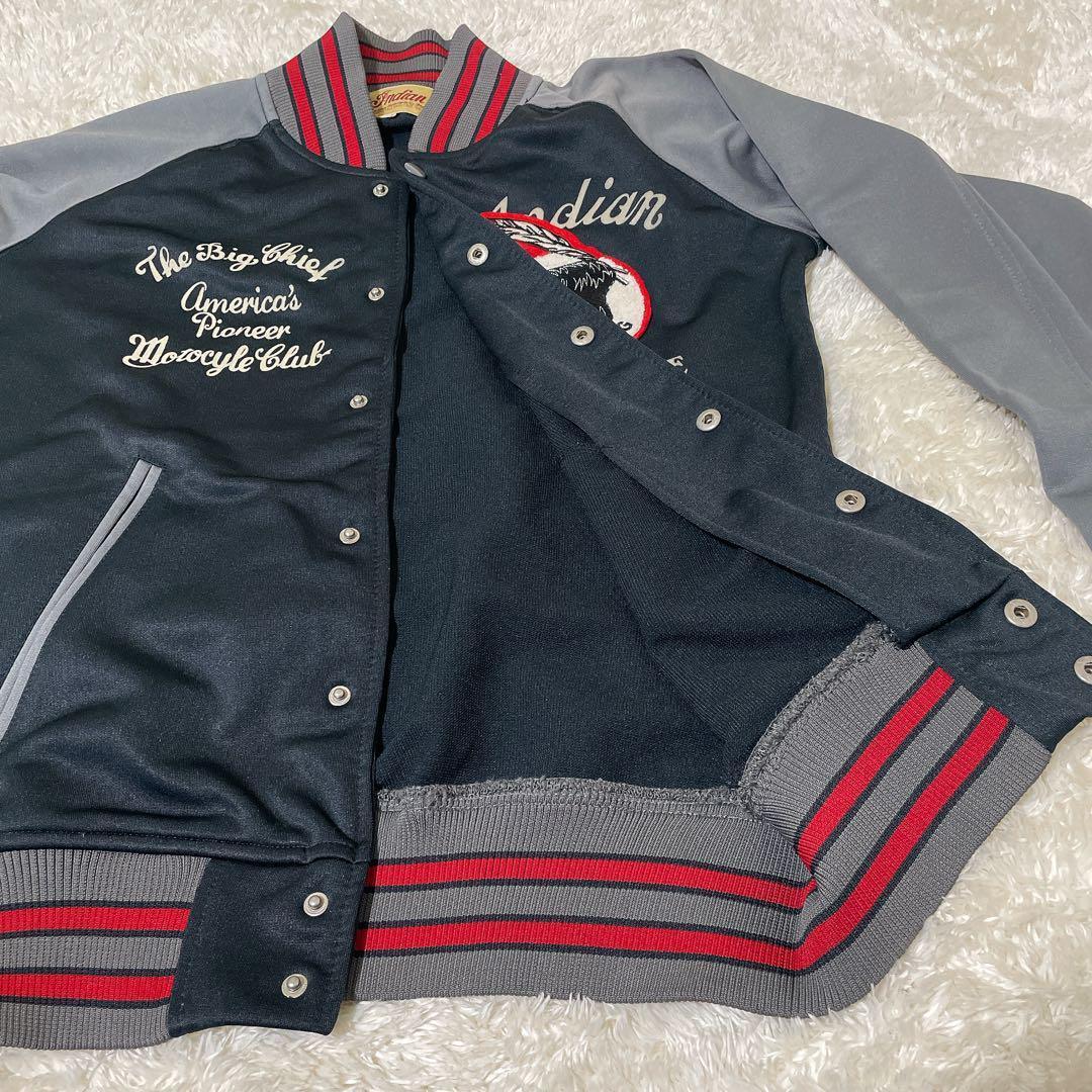 【大人気】インディアンモーターサイクル トラックジャケット