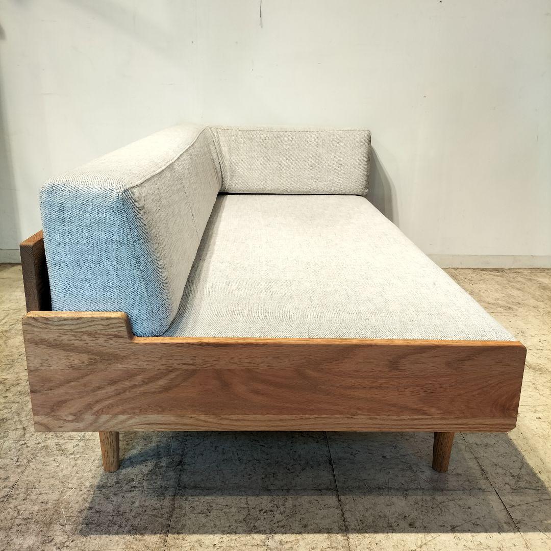 M♦おいも送料込　MOMO　NATURAL デイソファ　2.5人掛け