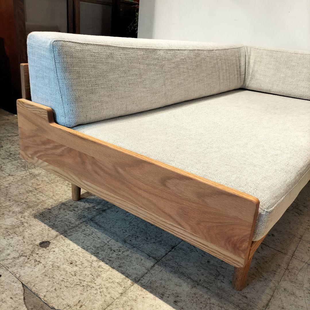 M♦おいも送料込　MOMO　NATURAL デイソファ　2.5人掛け