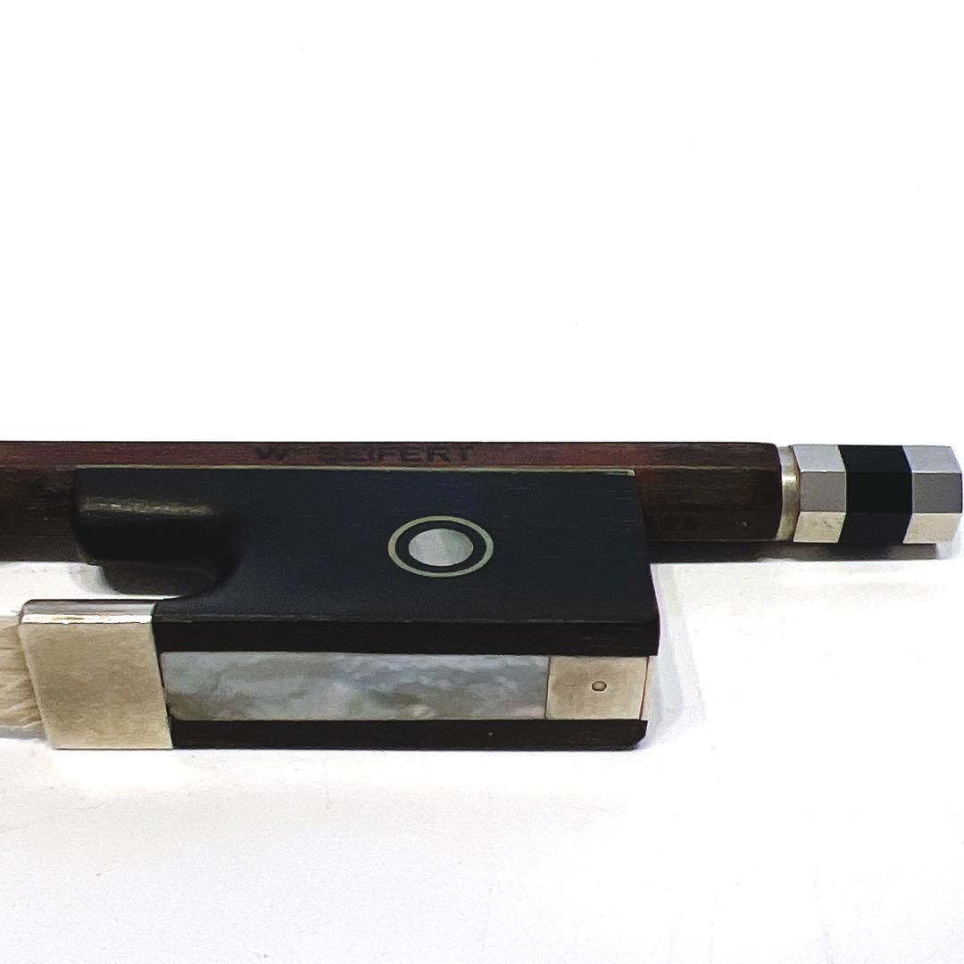 W・SEIFERT バイオリン弓 4/4 ドイツ製　Germany ザイフェルト