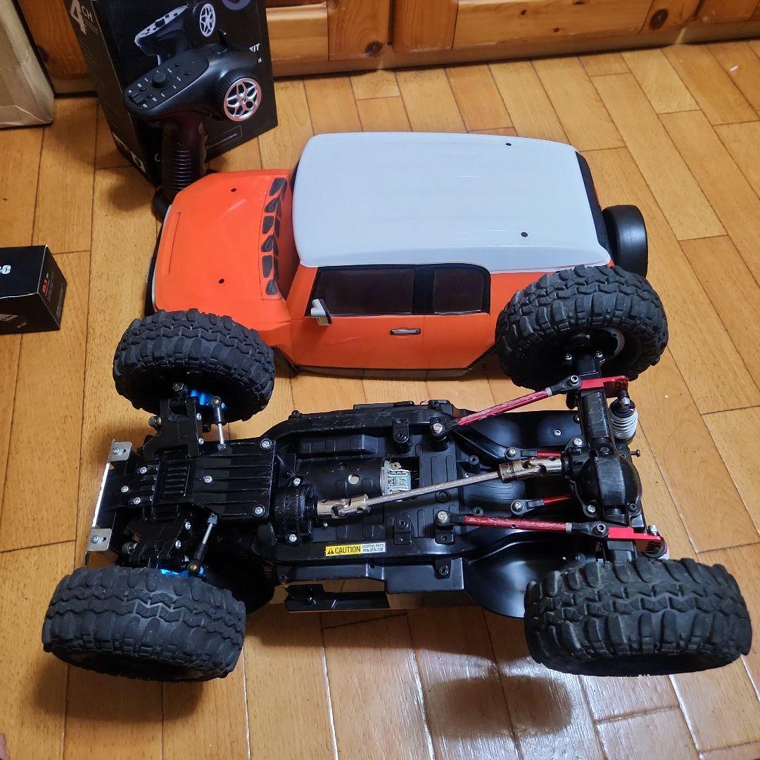 タミヤ CC-01 フルセット　 Fjクルーザー　ラジコン　cr-01cc-02