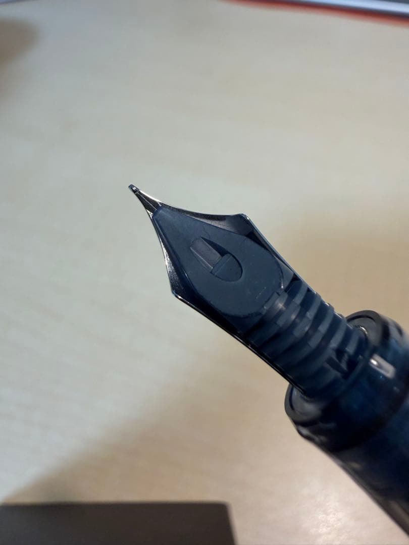 PILOT 万年筆 カスタムヘリテイジ92 透明軸Fニブ 2本セット