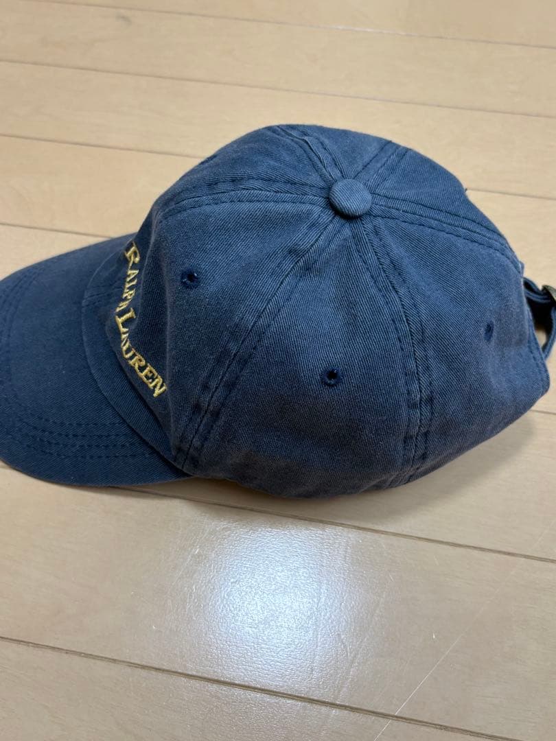 Polo Ralph Lauren ビームス別注　ネイビー ベースボールキャップ