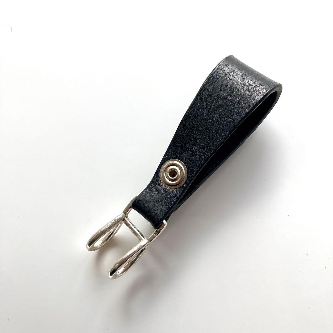 シルバー925 クロスボール　レザーベルト　BWL