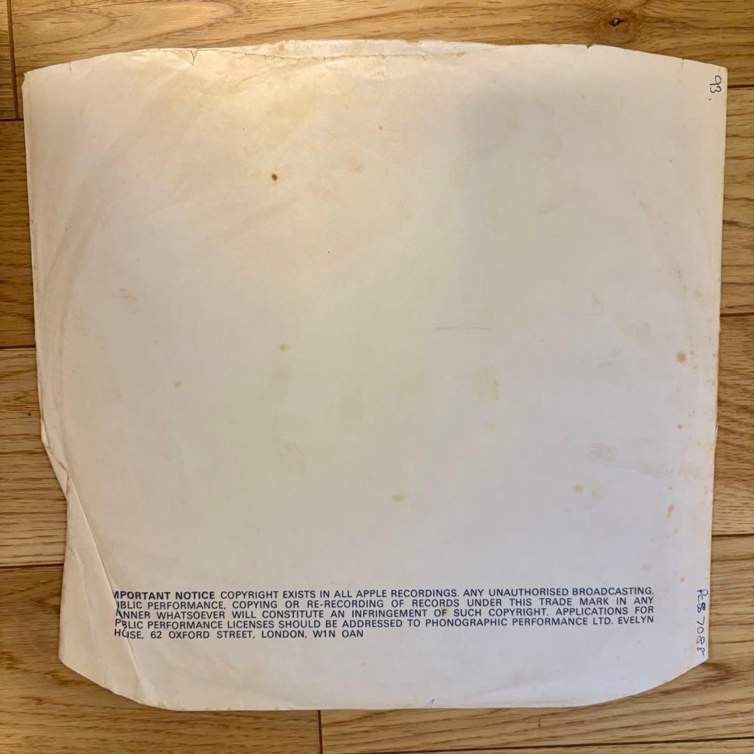 【超メガレア極美品！】ビートルズ/アビーロード　UKオリジナル　初回マト2/1