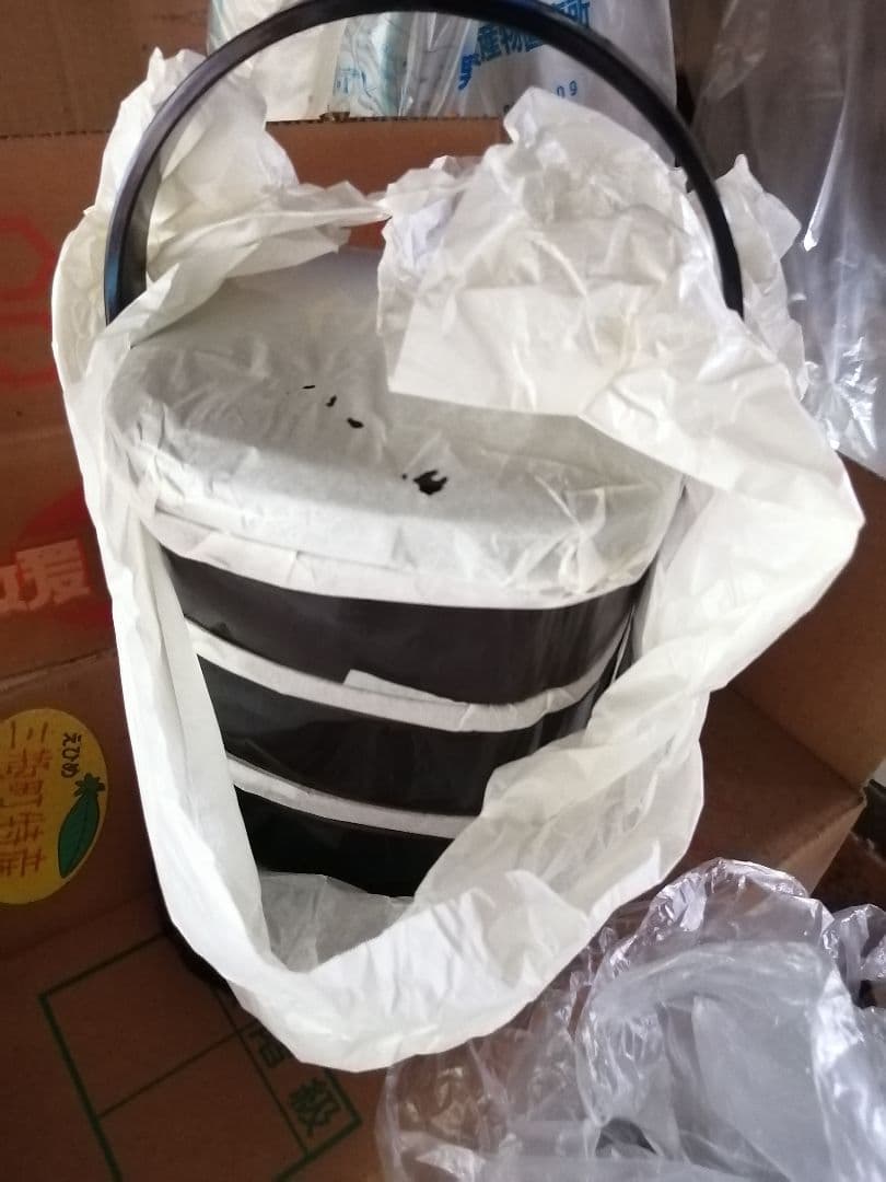 ‼️高級品‼️　道場六三郎　六三郎ごのみ　三段重箱