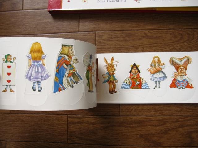 Alices Pop-up Theatre Book　不思議の国のアリス