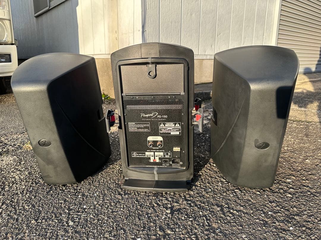 配信機器・PA機器・レコーディング機器 Passport PD150 Portable Sound System