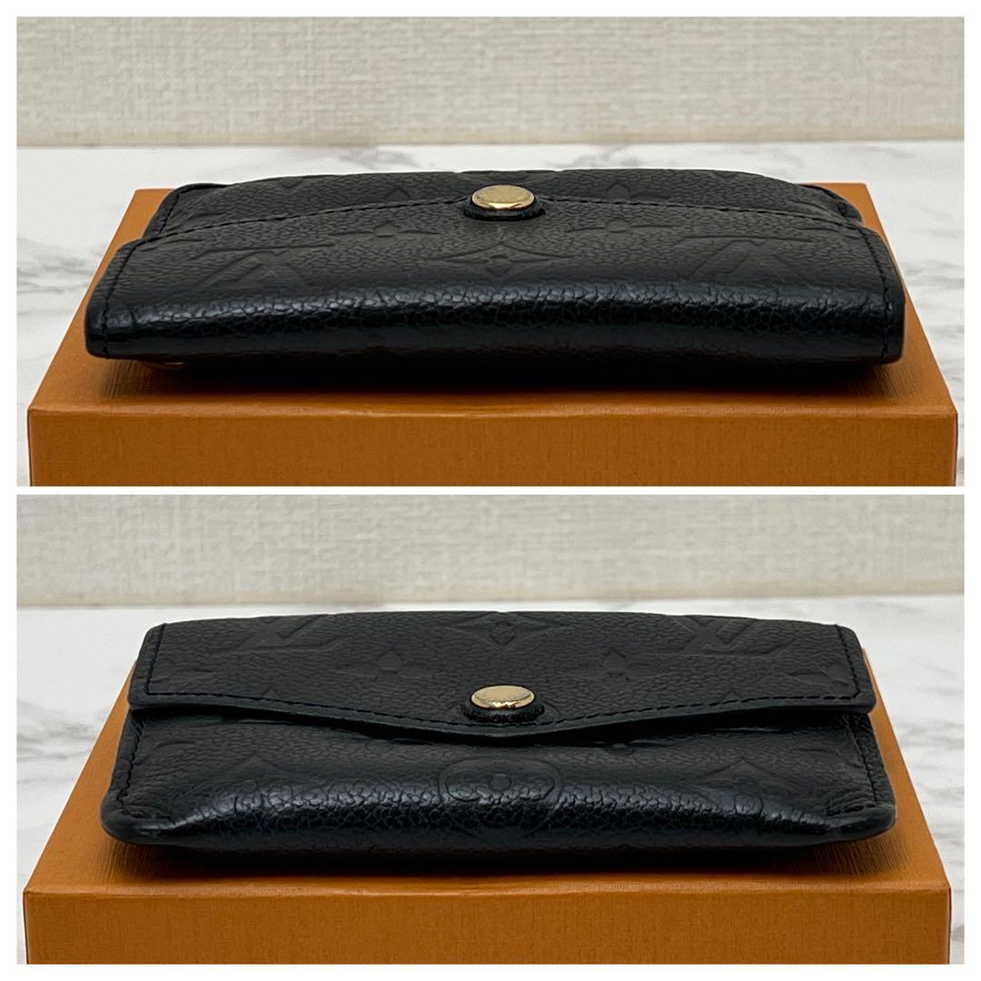 ルイヴィトン ポシェット クレ ケース ブラック M60633