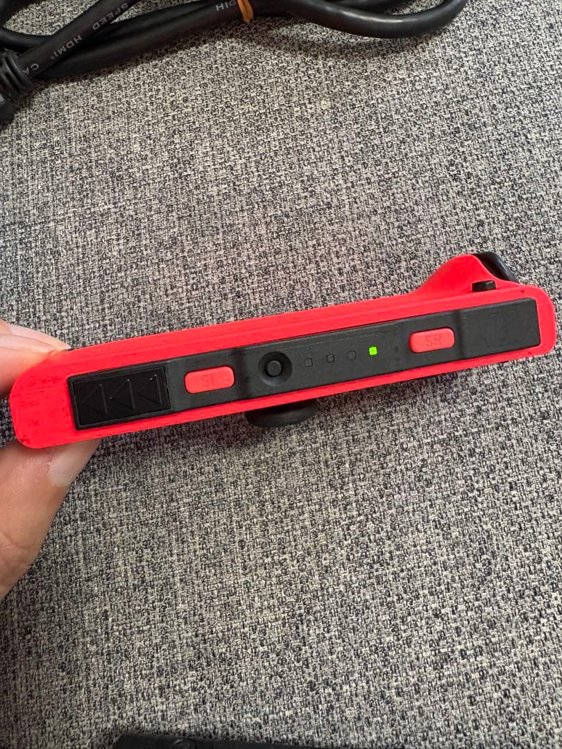 【ジャンク品】Nintendo Switch 本体 赤/青 ドック付き