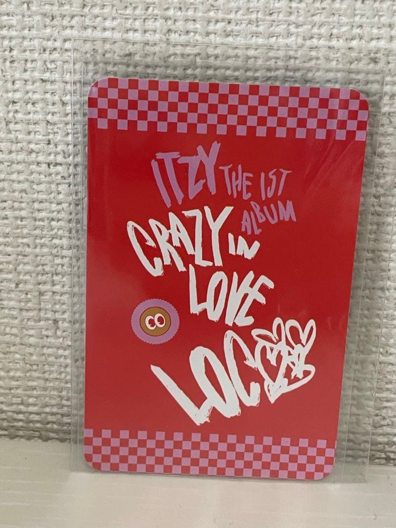 itzy イェジ 釜山デパート特典トレカ crazy in love