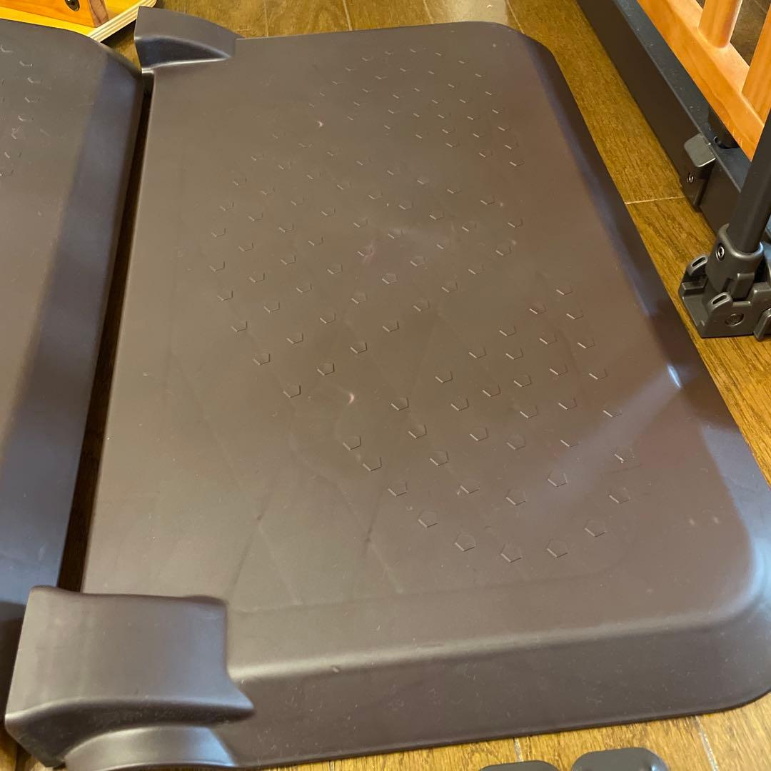 日本育児 木製 パーテーション FLEX-W 400 ブラウン ベビーゲート