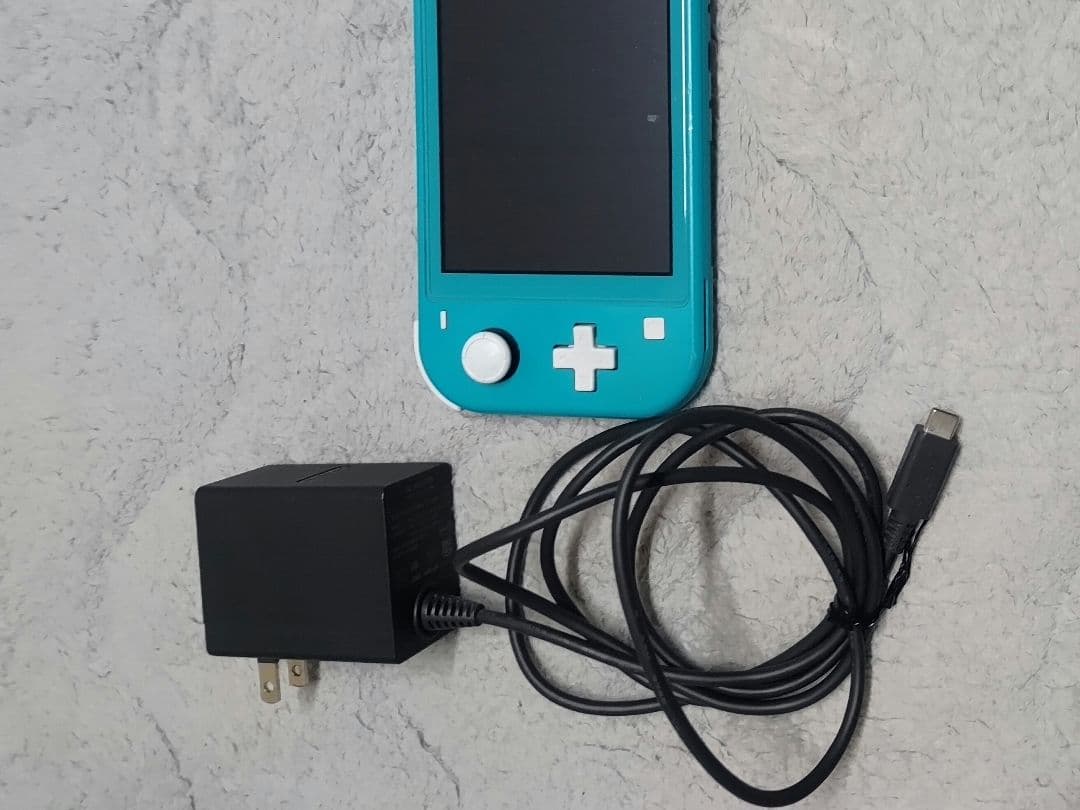 NintendoSwitch Liteターコイズ本体+Switchコントローラー