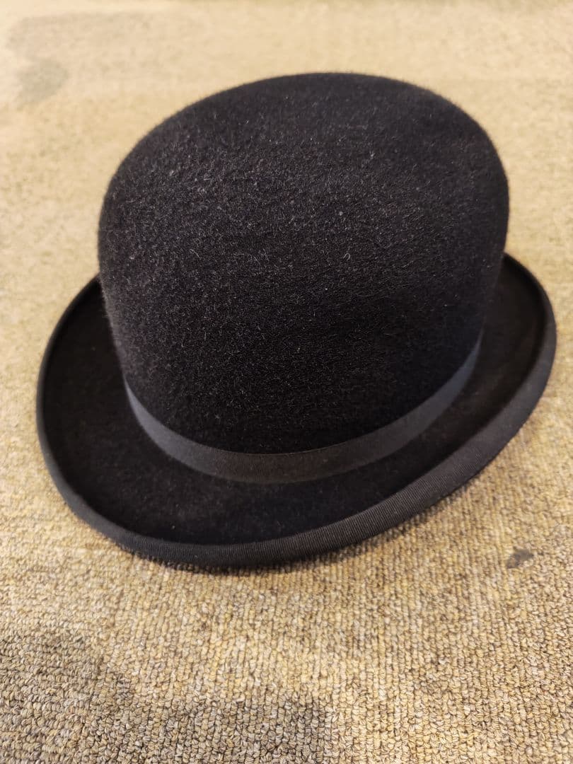 イギリス王室御用達 Lock&Co.Hatters ファーフエルトボーラーハット