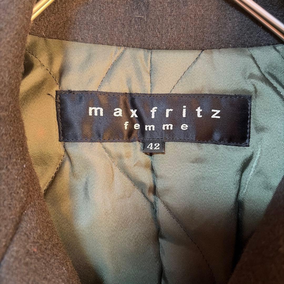 k*o様 max fritz ライダースジャケット レディース　マックスフリッツ