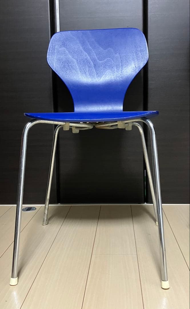 ▪️6脚セット▪️セブンチェア風 スタッキングチェア Phoenix社 デンマーク製