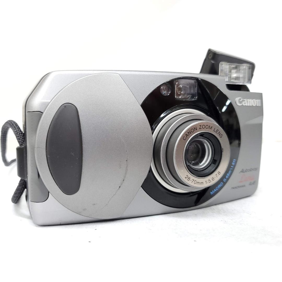 フィルムカメラ Canon Autoboy Luna F1225-233-8p p