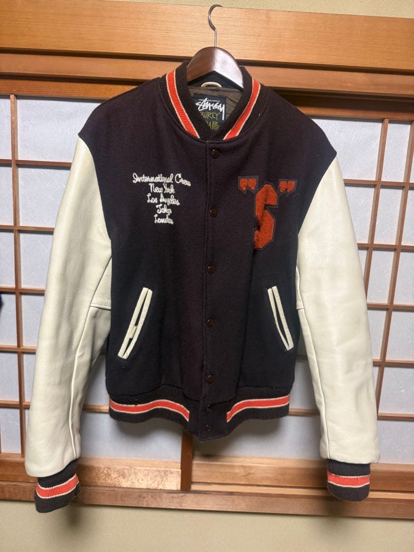 STUSSY 1000着限定 スタジャン