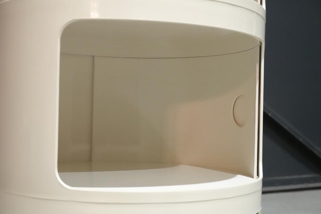 ◉Kartell◉　Componibili コンポニビリ　3段　キャビネット