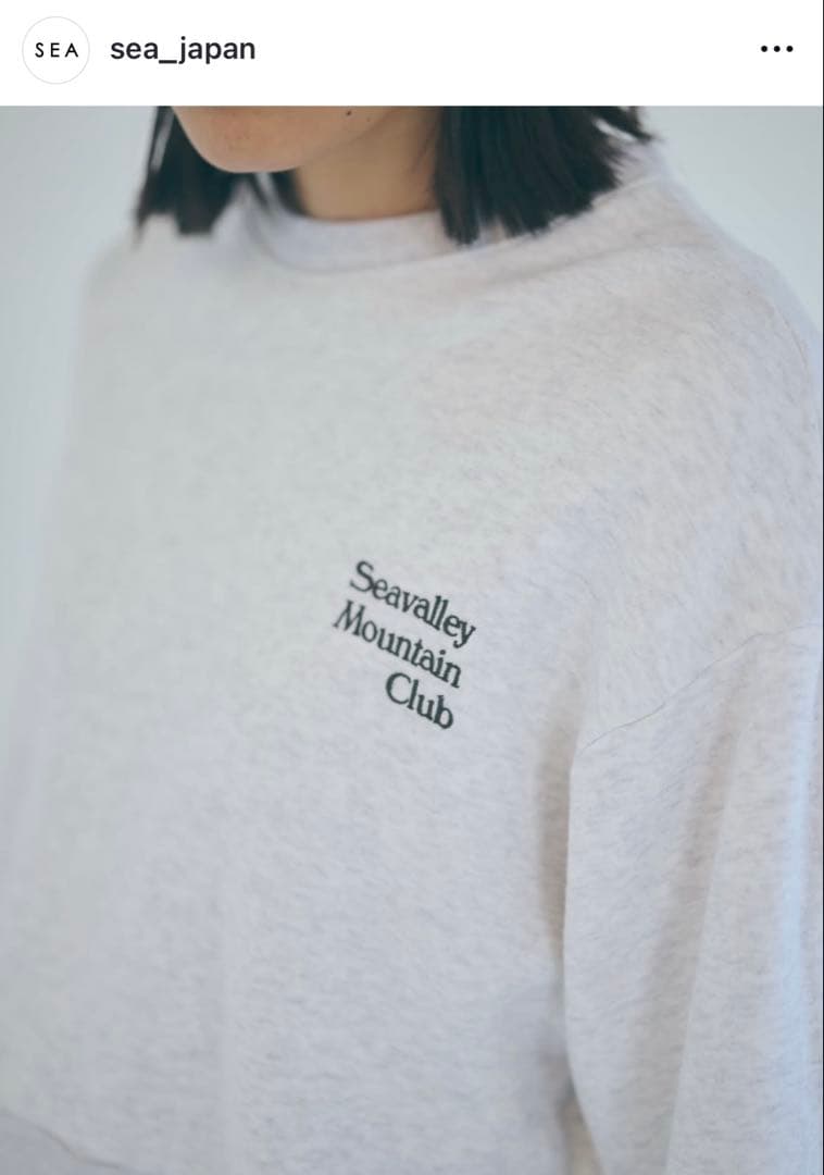 新品【限定】Seavalley Mountain Club スウェットセット