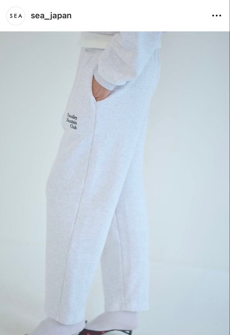 新品【限定】Seavalley Mountain Club スウェットセット