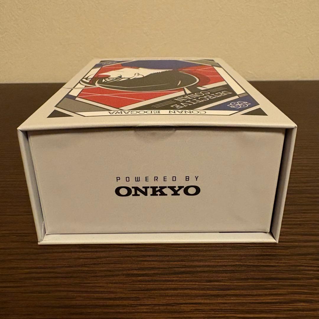 【新品未開封】ONKYO コラボ ワイヤレスイヤホン 名探偵コナン 江戸川コナン
