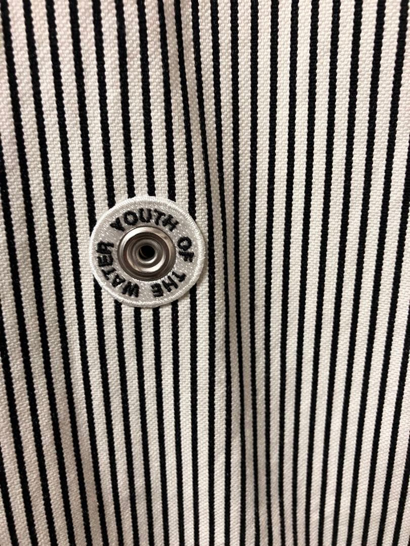 ジャケット・アウター YOUTH OF THE WATER HICKORY COVERALL