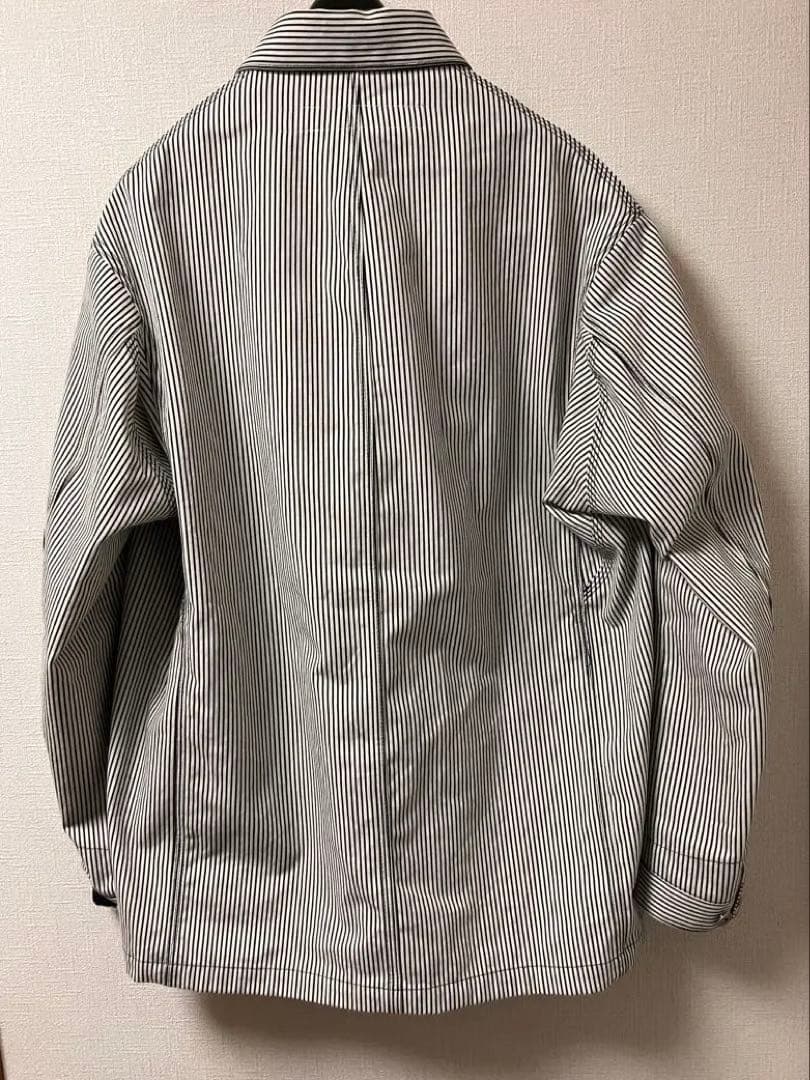 ジャケット・アウター YOUTH OF THE WATER HICKORY COVERALL