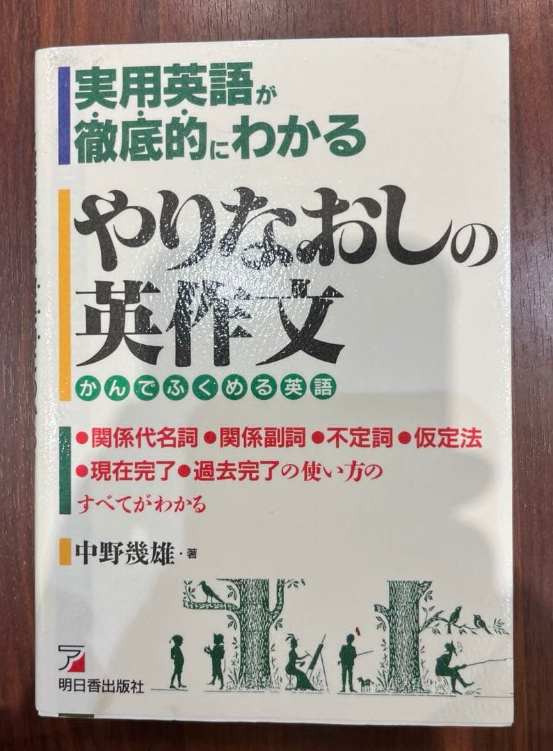 【超レア・極美】やりなおしの英作文（中野幾雄著）