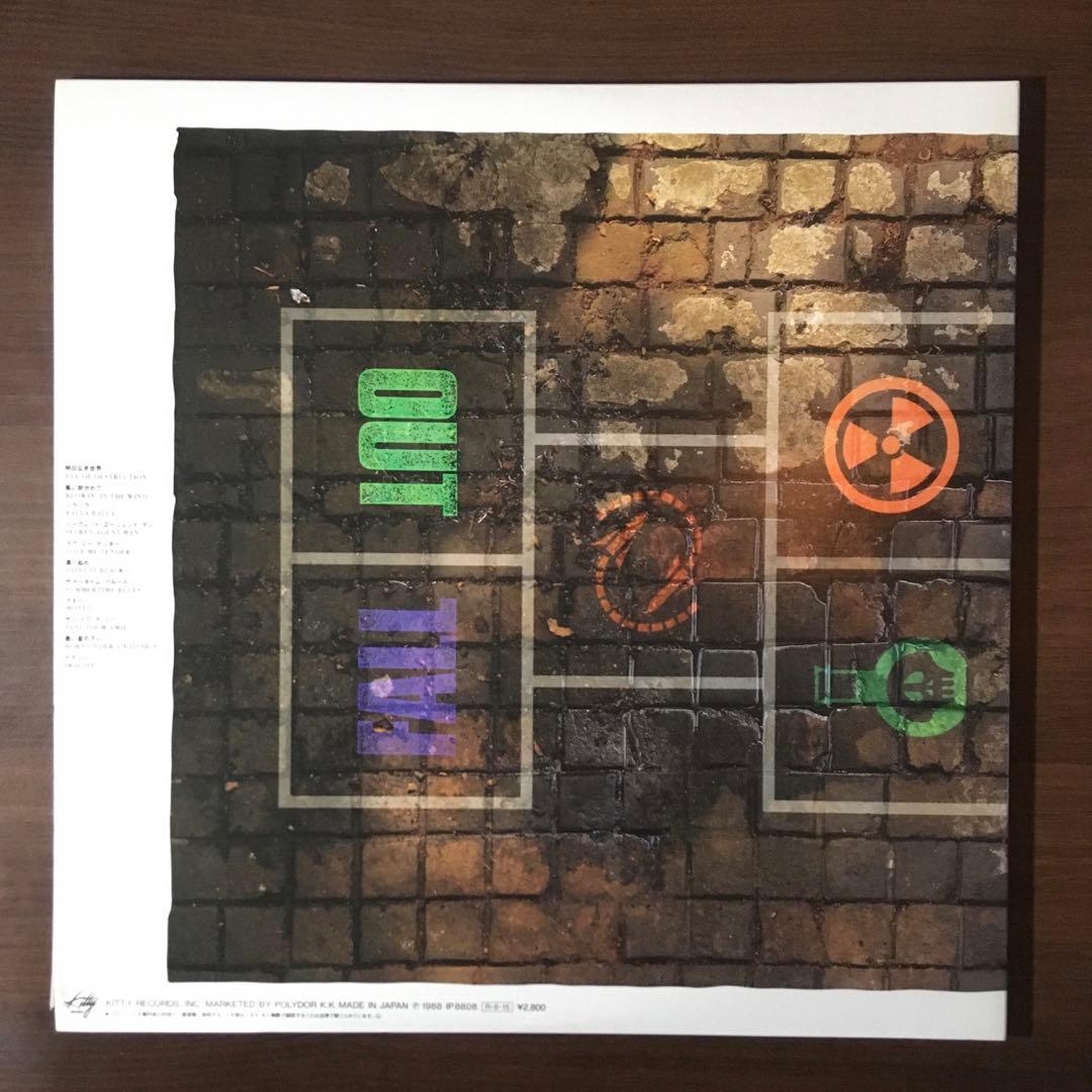 THE RC SUCCESSIONカバーズ LP