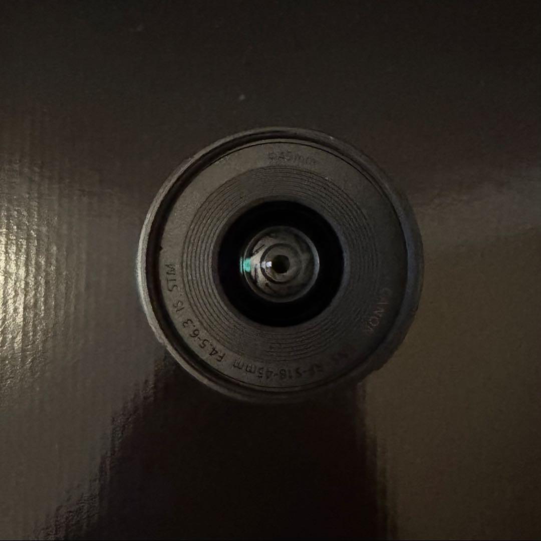 Canon RF-S 18-45mm F4.5-6.3 IS STMレンズ