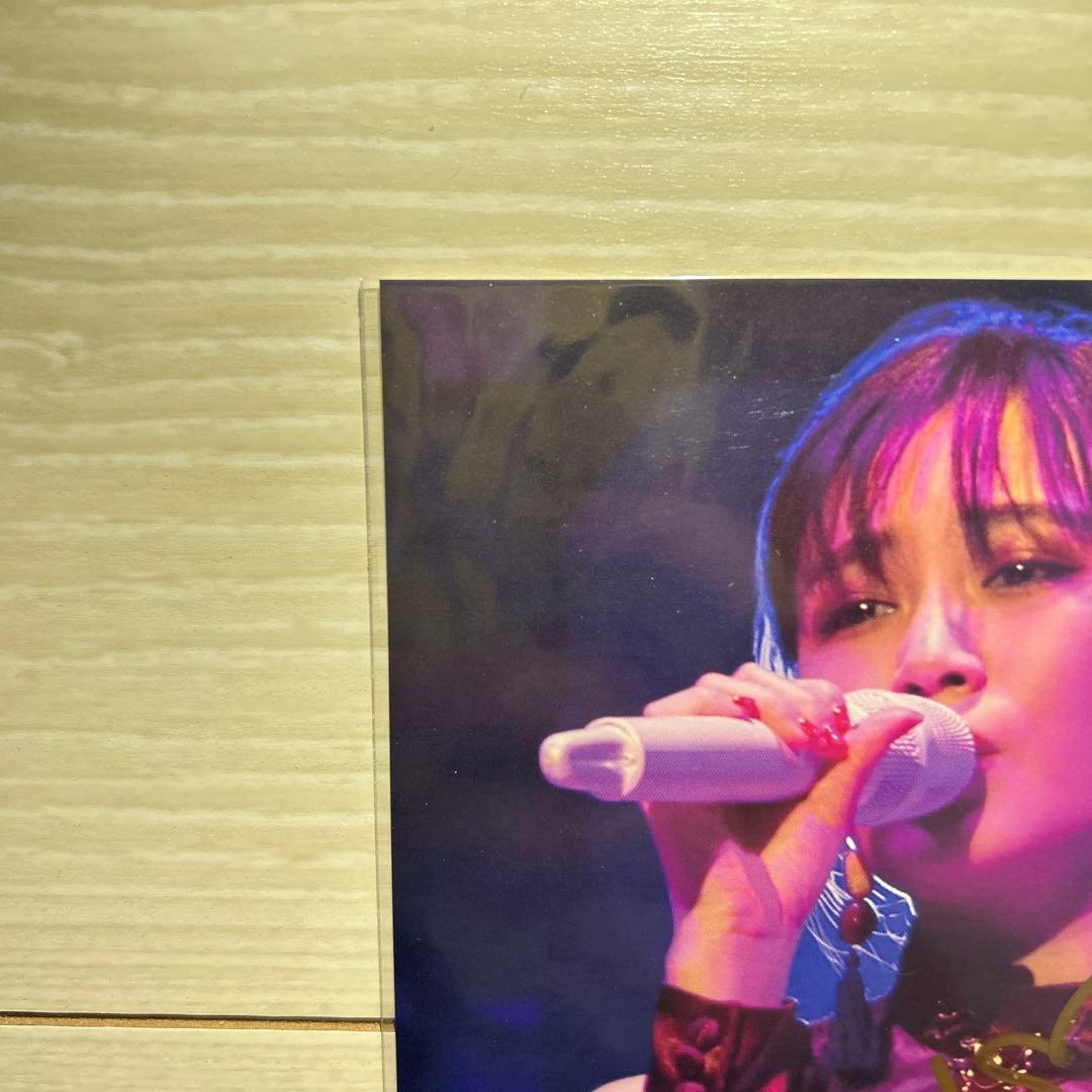 ⭐︎激レア一点限り⭐︎/E-girls/鷲尾伶菜/直筆サイン入り/ライブフォトカード