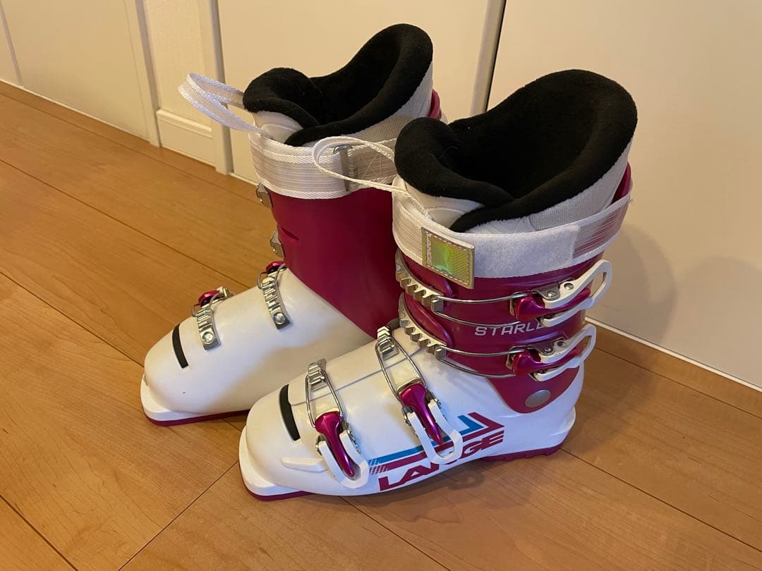 【美品】LANGE(ラング) ジュニアスキーブーツ 23.0〜24.0