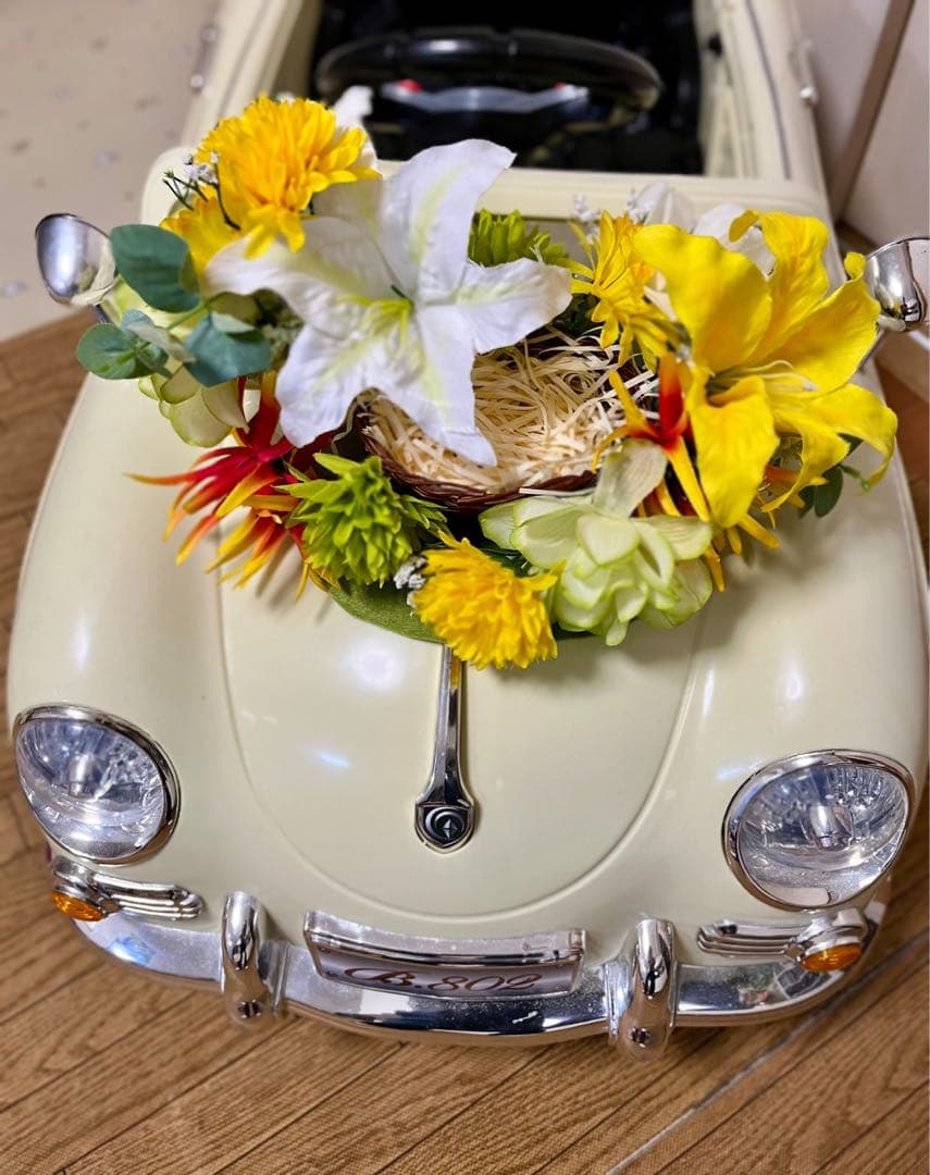 ポルシェタイプ ミニ 子供向け 電動乗用ラジコンカー