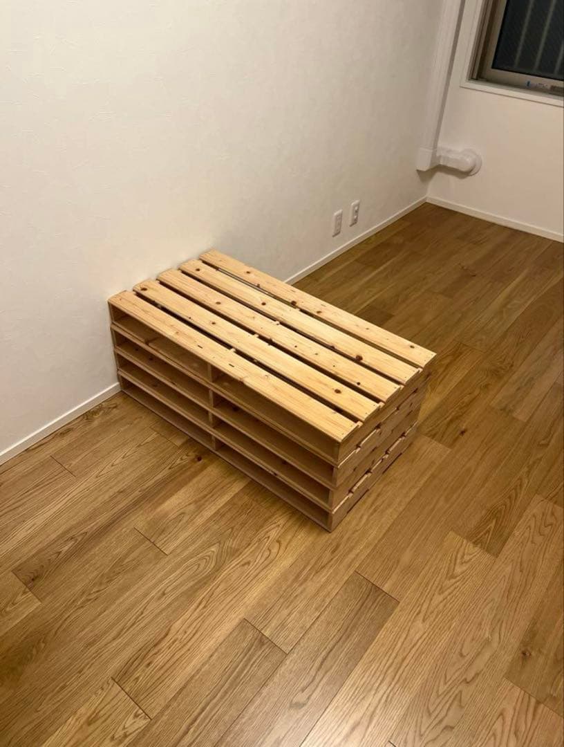 国産ひのき すのこベッド キングサイズ シングル使用可 東京都江東区引き取り希望