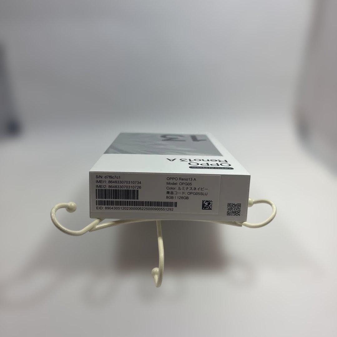 ［新品未使用品］ OPPO Reno13A Mobile Phone
