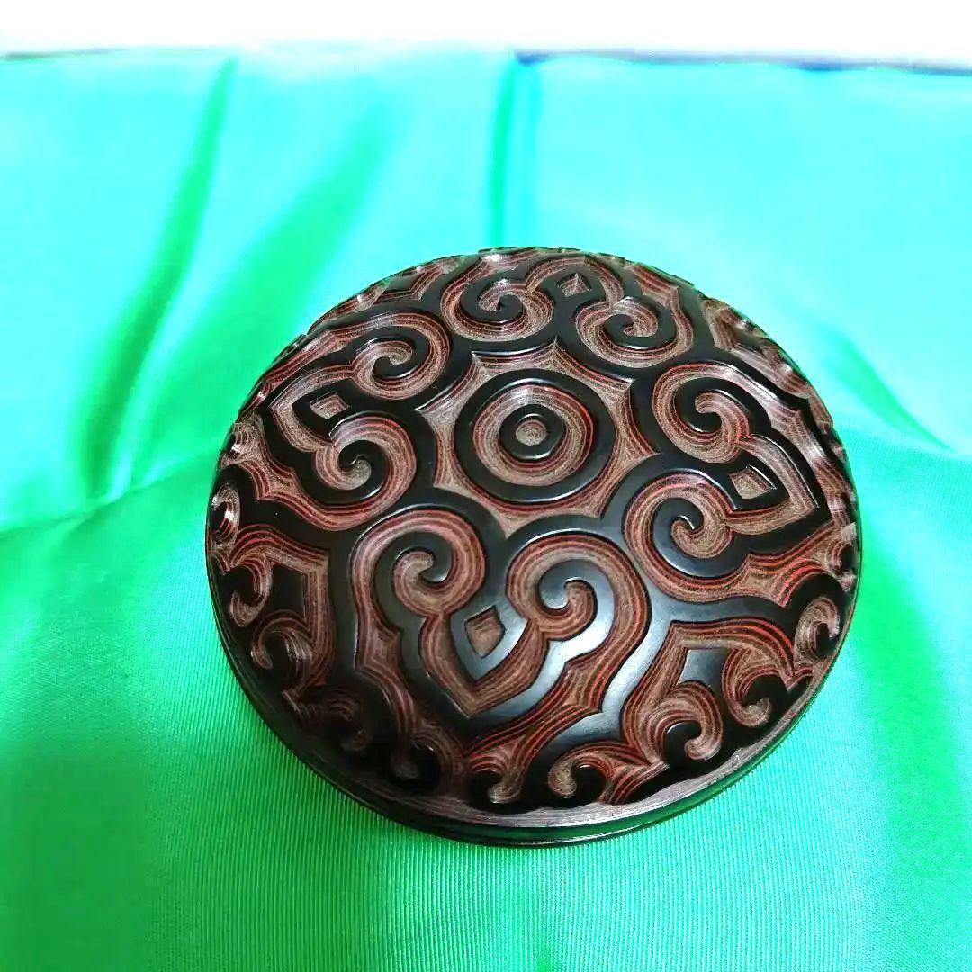 唐物香合、倶利、2番、二六サイズ