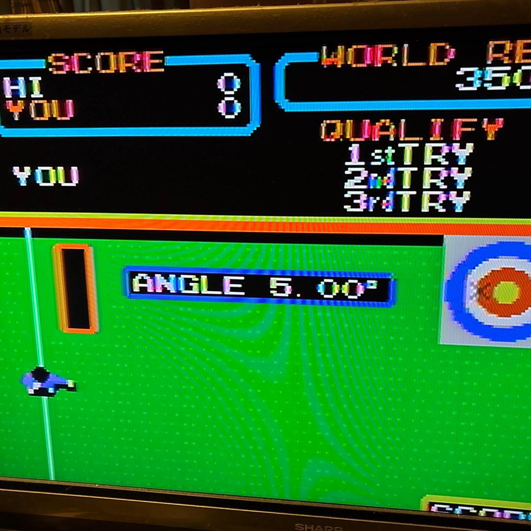 コナミHYPER SPORTS 2 MSX