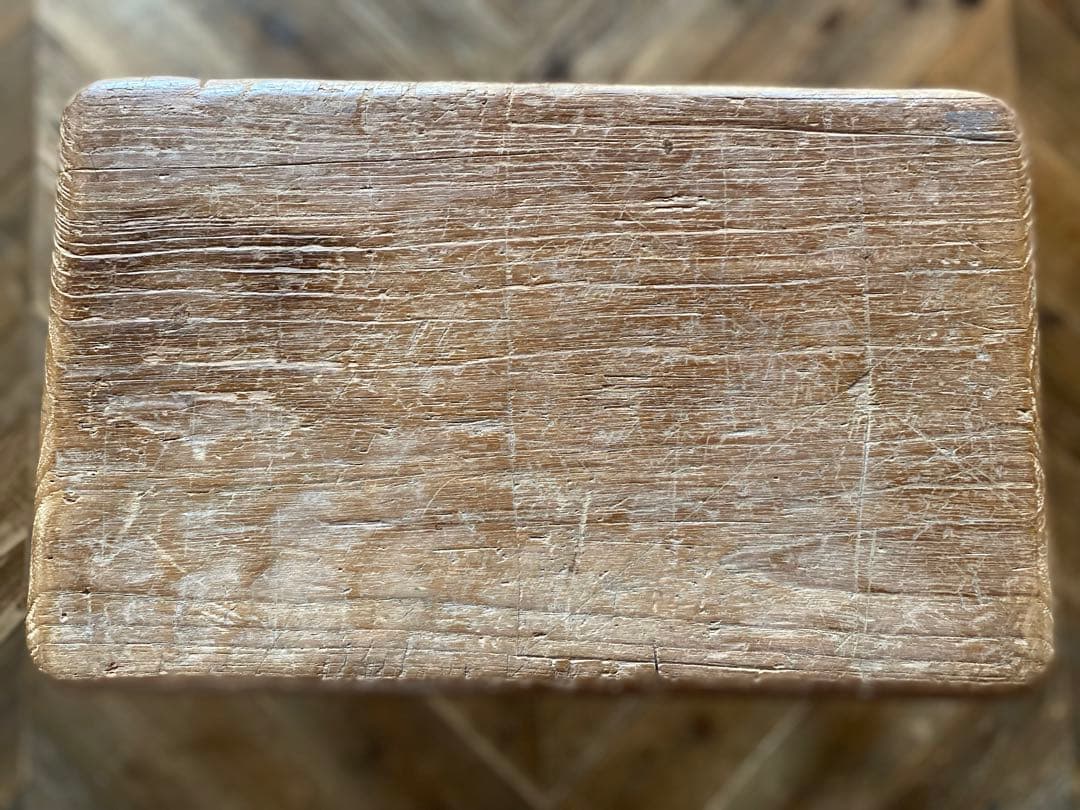 インドの素敵なスツール インテリアの片隅に