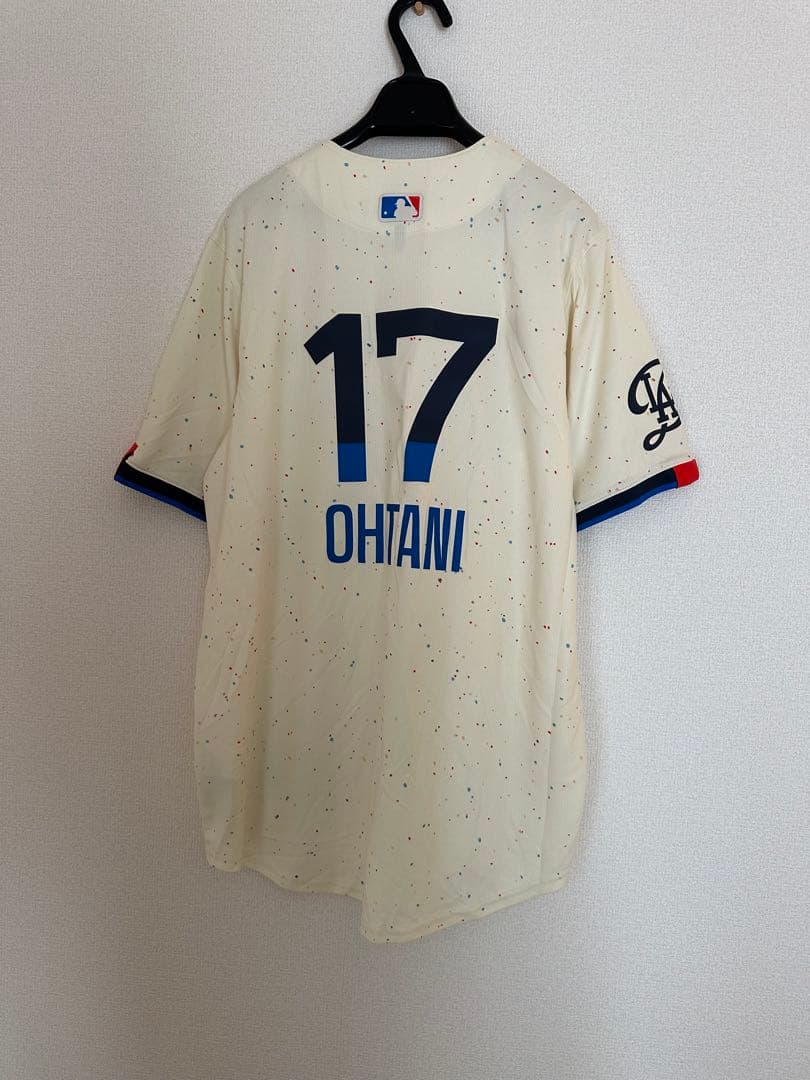 Nike Los Angeles Ohtani 17 限定ユニフォーム