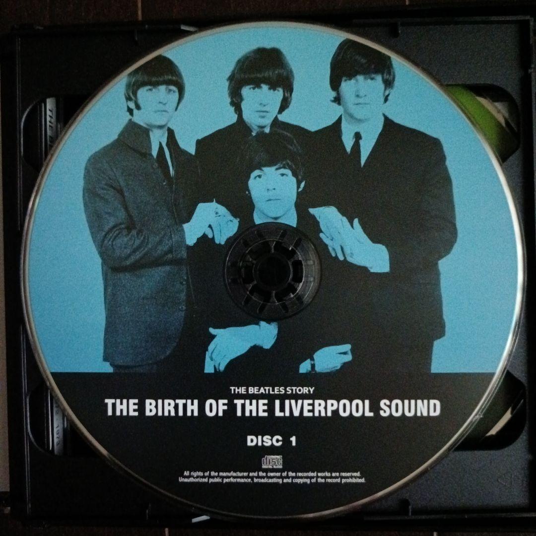 洋楽 THE BEATLES STORY JPN BROADCAST 72-73