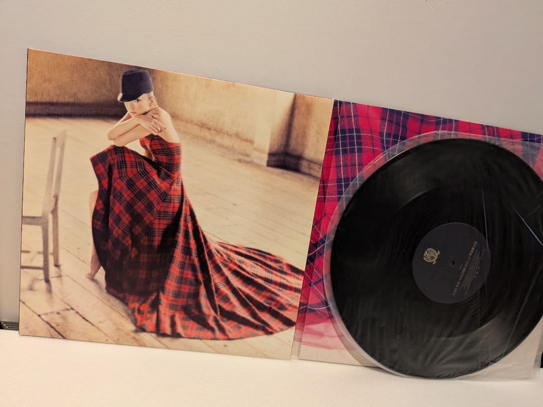 安室奈美恵のLPレコード