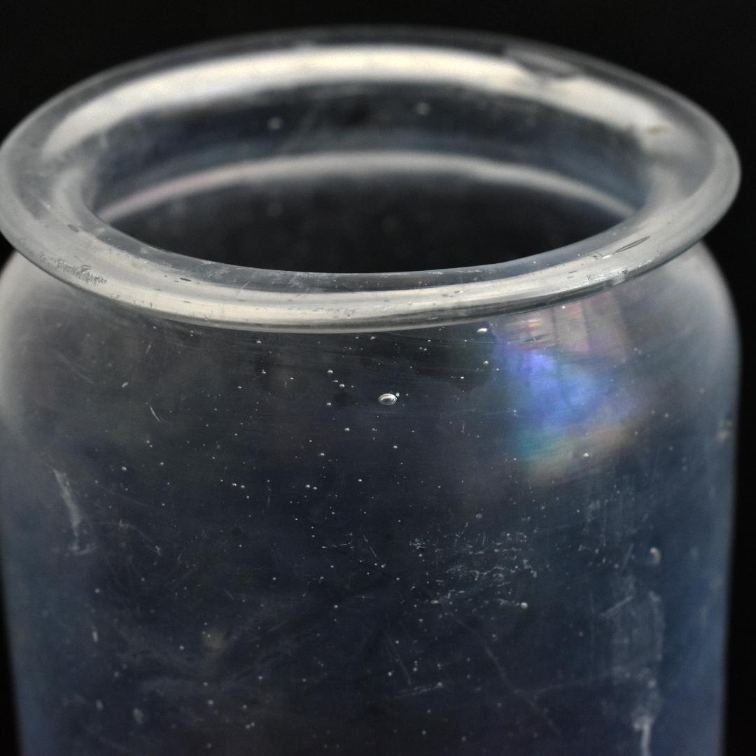 17-18世紀 中世 欧州 ヨーロッパ ガラス瓶 ボトル / 古道具 工芸