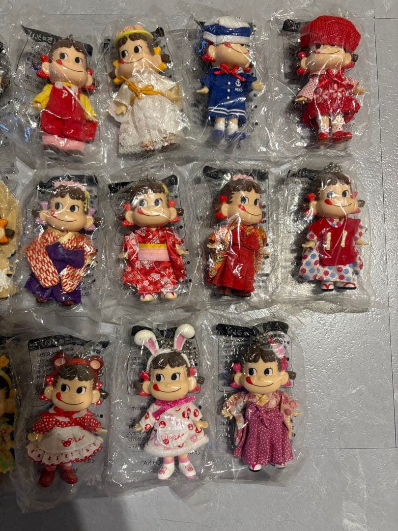 ペコちゃん　お家付き♡