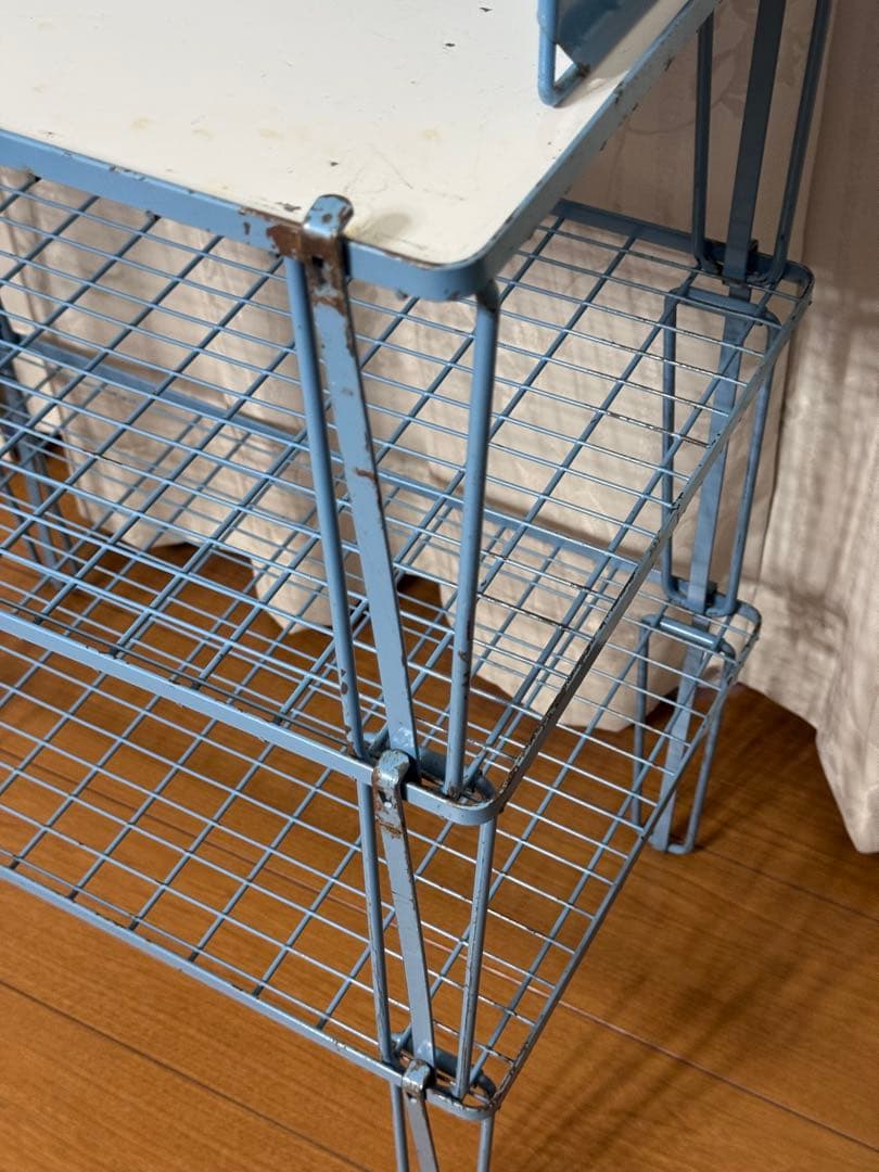 HAGO ハゴ　ヴィンテージ　キャンプキッチン　キッチンラック