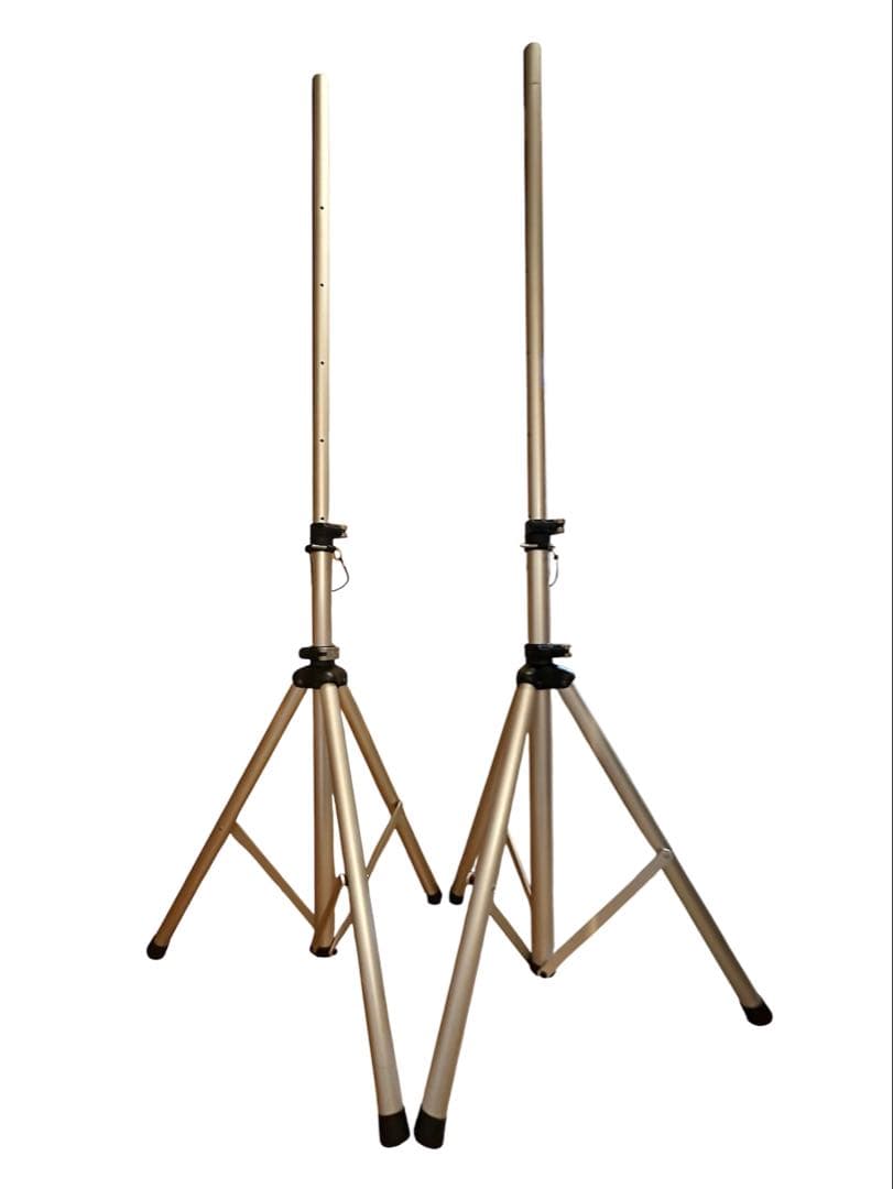 土日限定特価❗️K&M スピーカースタンド 2本セット