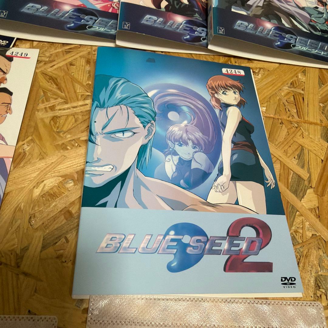 全8巻 BLUE SEED ブルーシード +OVA DVD レンタル落ち